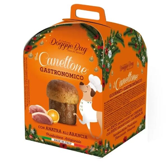 Picture of Christmas Panettone Duck & Orange – Italian Handmade